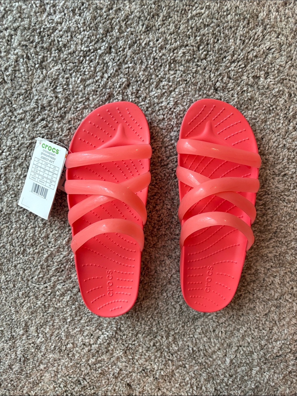 NWT Crocs